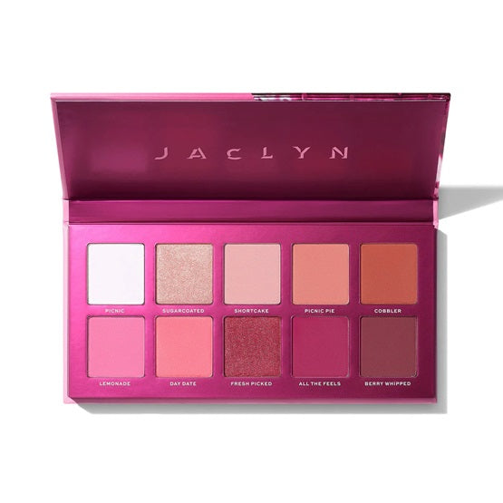 Jaclyn Cosmetics Strawberry Feels Palette