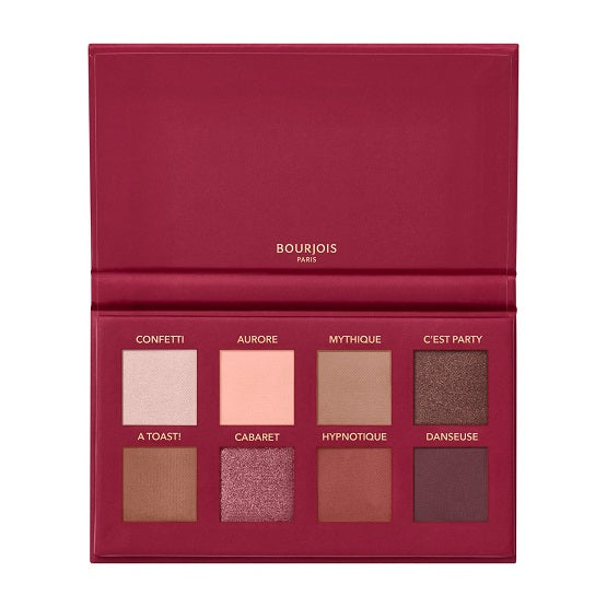 Bourjois Paris Cherry Glamour Eyeshadow Palette 6