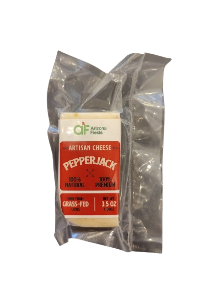 Arizona Fields  Artisan Cheese Pepper Jack 100g - Shams Shopping Centre Arizona Fields  