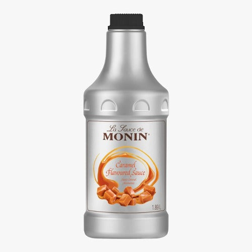 Monin Caramel flavoured Sauce 1.89L - Shams Shopping Centre Monin  