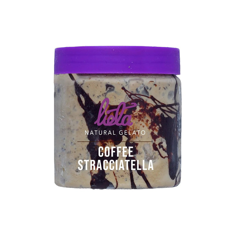 Lieta Gelato Coffee Stracciatella Ice Cream 425ml