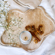 Hygge Boho Travertine Tray