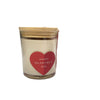 Meem Valentine's Day Candle 10Oz