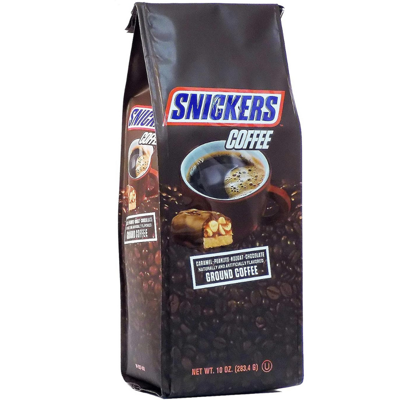 Snicker Ground Coffee Caramel Nougat 283.4g