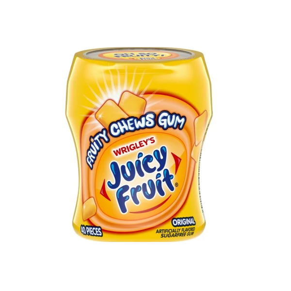 Wrigley's Juicy Fruity Chews 40 Pcs