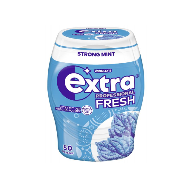Extra Professional Fresh Strong Mint Mints