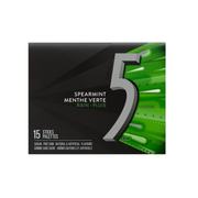 Wrigley's 5 Gum Spearmint Rain 15s