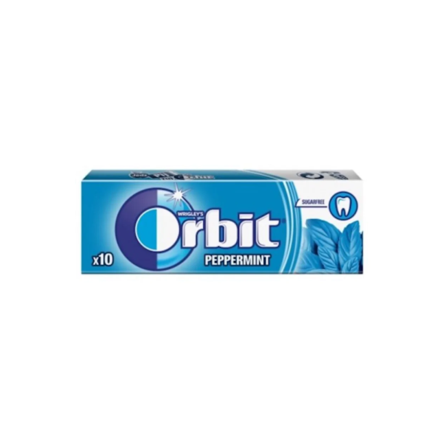 Wrigley's Orbit Peppermint Banana 13.6g