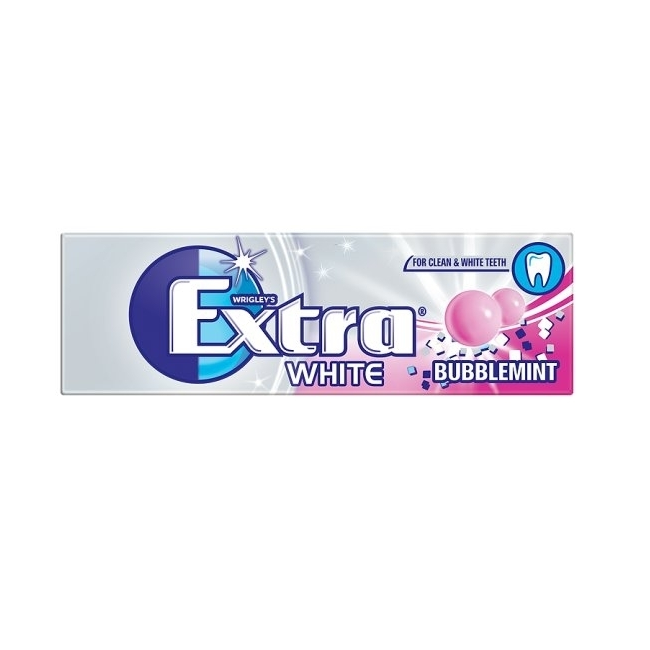 Wrigley's Orbit White Bubblemint 13.6g