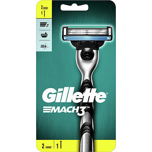 Gillette Mach3 Comfortable Razor - Shams Shopping Centre Gillette  