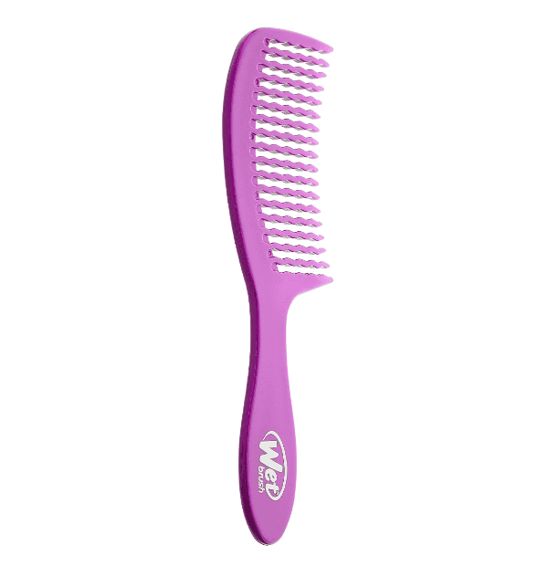 WB Detangling Comb-Purple