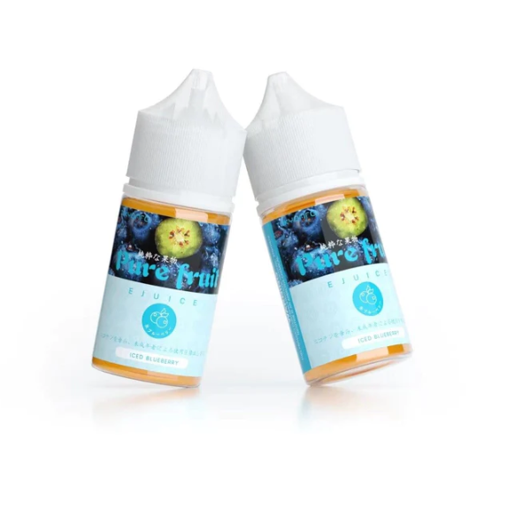 Tokyo Pure Fruit Iced Blueberry 35mg 30ml - Shams Shopping Centre Tokyo  