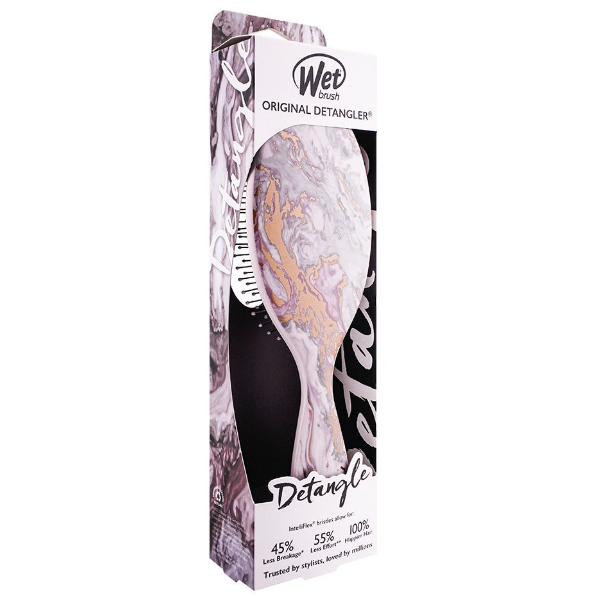 WB Original Detangler- Metallic Marble Bronze - Shams Shopping Centre WB  