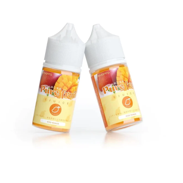 Tokyo Pure Fruit Iced Mango 35mg 30ml - Shams Shopping Centre Tokyo  