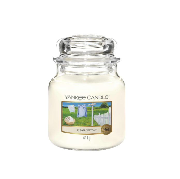 Yankee Candle Clean Cotton 411g
