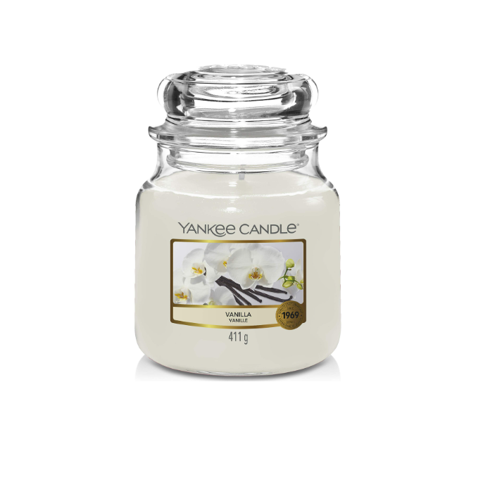 Yankee Candles Vanilla 411g