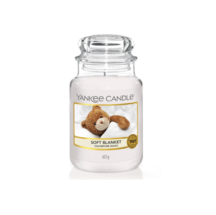 Yankee Soft Blanket Candle 623g