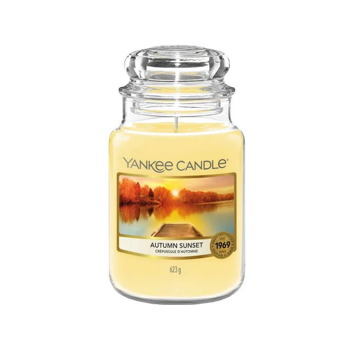 Yankee Candle Autumn Sunset 623g