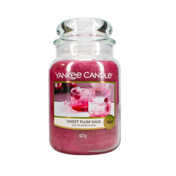 Yankee Candle Sweet Plum Sake 623g
