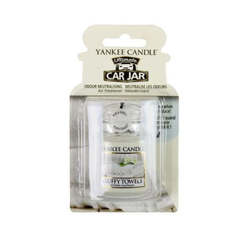 Yankee Fluffy Towels Car Jar