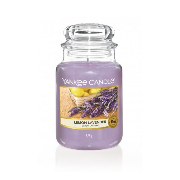 Yankee Candles Lemon Lavender 623g