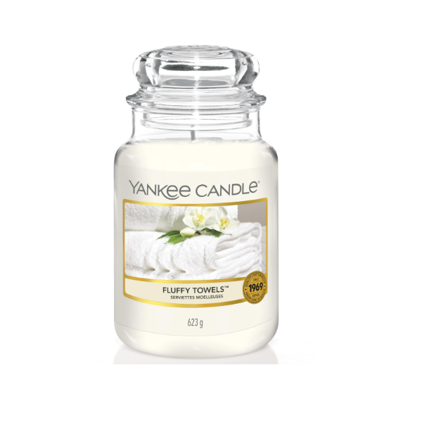 Yankee Candles Fluffy Towels 623g