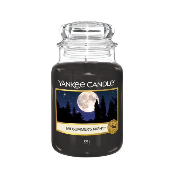 Yankee Midsummer's Night Candle 623g