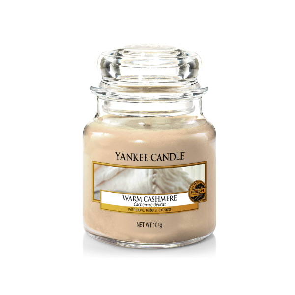 Yankee Candle Warm Cashmere 104g