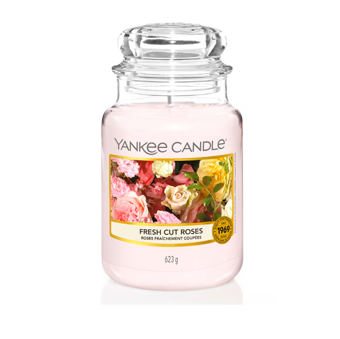 Yankee candles Fresh Cut Roses 623g