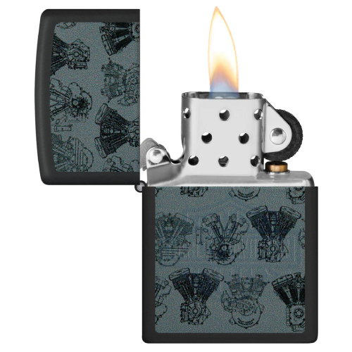 Zippo 48600 Harley Davidson