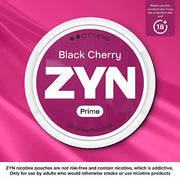 ZYN Black Cherry Nicotine Pouches 6mg