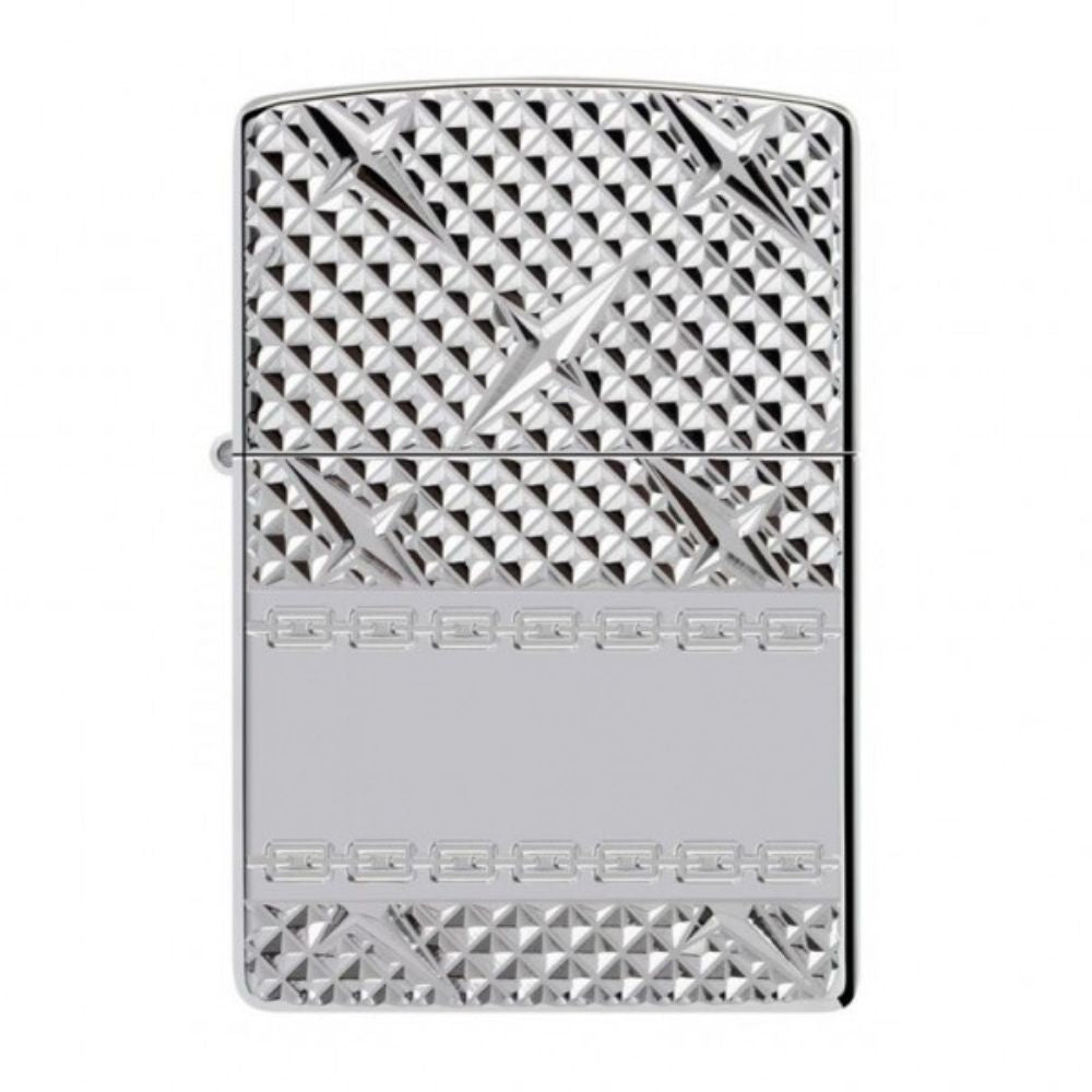 Zippo 401058 167 Diamond Plate Chain - Shams Shopping Centre Zippo  