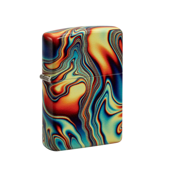 Zippo 48612 Colorful Swirl Pattern - Shams Shopping Centre Zippo  