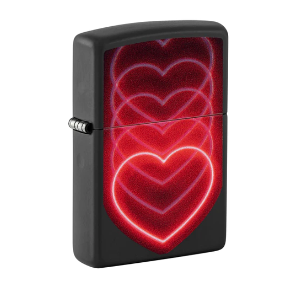 Zippo 48593 Hearts Design