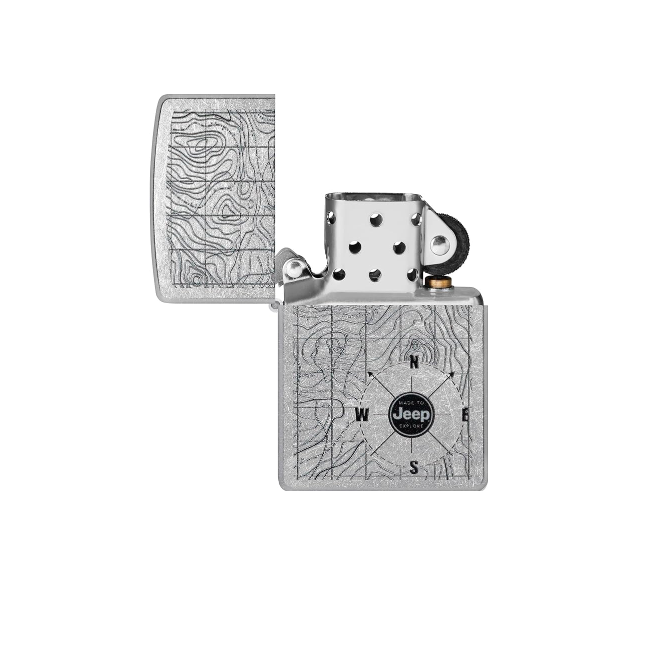 Zippo Lighter 48765 Jeep