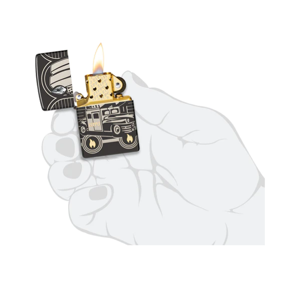 Zippo 48693 2023 Coy 75th  Anniversary Car Europe - Shams Shopping Centre Zippo  