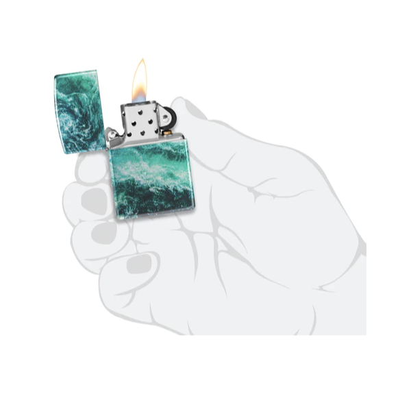 Zippo 48621 Rouge Wave Design - Shams Shopping Centre Zippo  