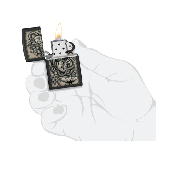 Zippo 48616 Gory Tatto Design