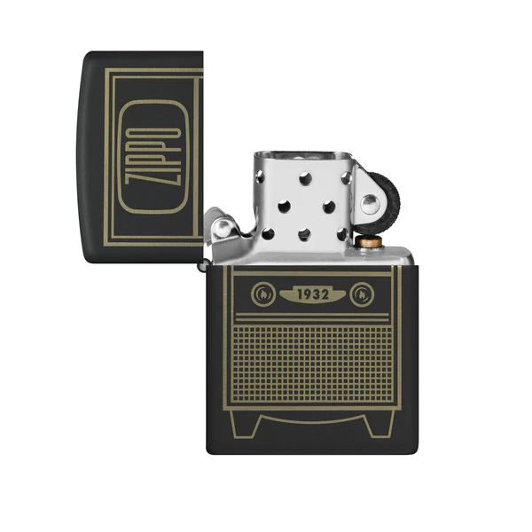 Zippo 48619 Zippo Vintage Tv Design - Shams Shopping Centre Zippo  
