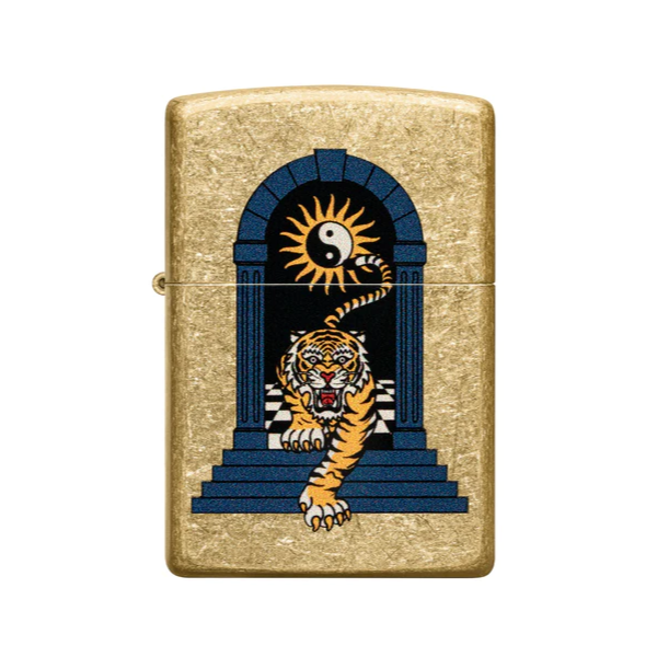 Zippo 48613 Tigher Tatto Design