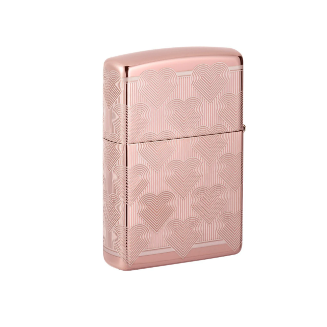Zippo Lighter 49811 Heart Design