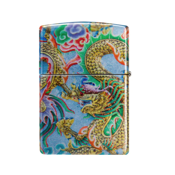 Zippo 48575 Dragon Design - Shams Shopping Centre Zippo  