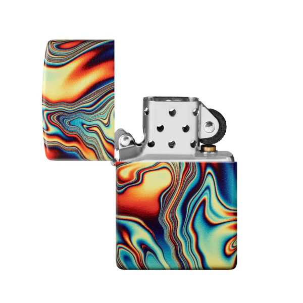 Zippo 48612 Colorful Swirl Pattern - Shams Shopping Centre Zippo  