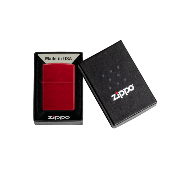 Zippo 21063 Candy Apple Red MT - Shams Shopping Centre Zippo  