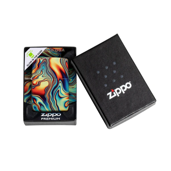 Zippo 48612 Colorful Swirl Pattern - Shams Shopping Centre Zippo  