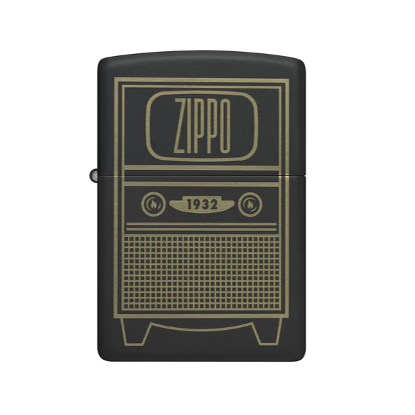 Zippo 48619 Zippo Vintage Tv Design - Shams Shopping Centre Zippo  