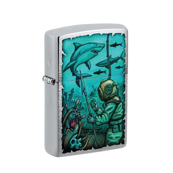 Zippo 48561 Underwater Design - Shams Shopping Centre Zippo  