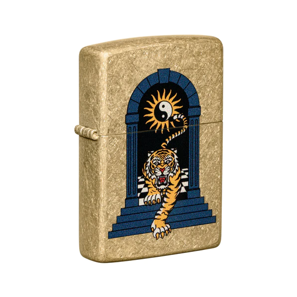 Zippo 48613 Tigher Tatto Design - Shams Shopping Centre Zippo  