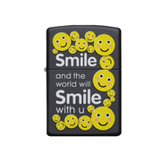 Zippo Lighter 218 Smile Design
