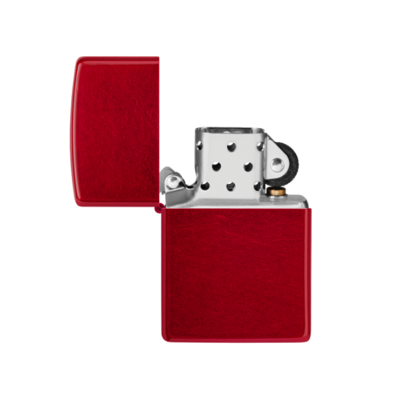 Zippo 21063 Candy Apple Red MT - Shams Shopping Centre Zippo  